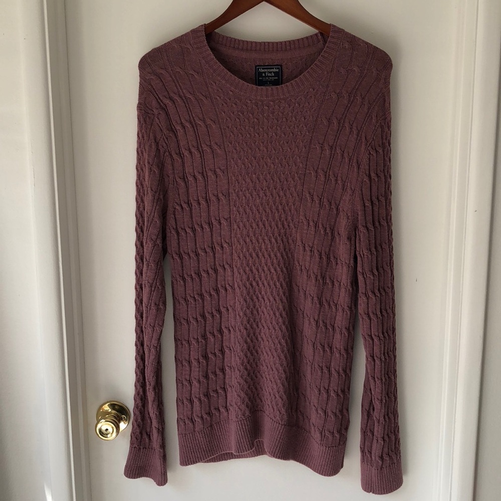 Abercrombie Cable Knit Sweater